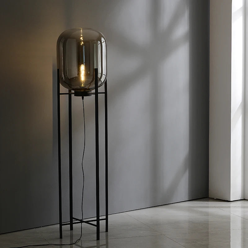 Nordicz Bubble glazen vloerlamp/staande lamp - Design Meubelz