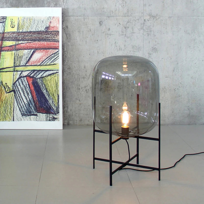 Nordicz Bubble glazen vloerlamp/staande lamp - Design Meubelz