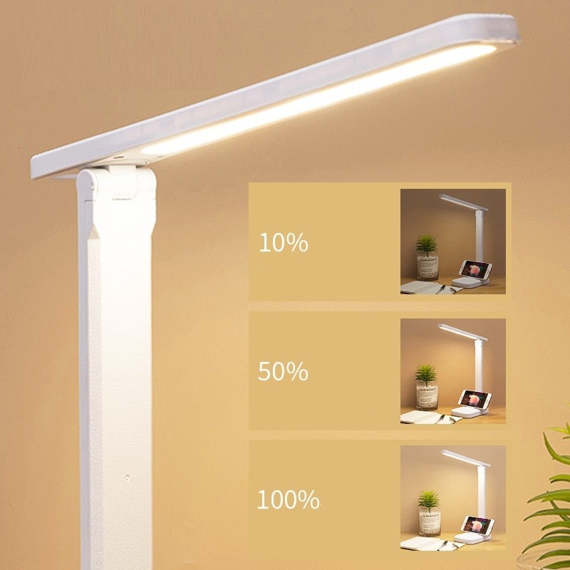 Oplaadbare bureau led lamp dimbaar - Design Meubelz
