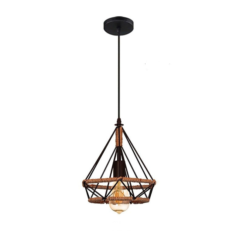 Nordicz Retro Ljus N0010920 hanglamp mat zwart - Design Meubelz