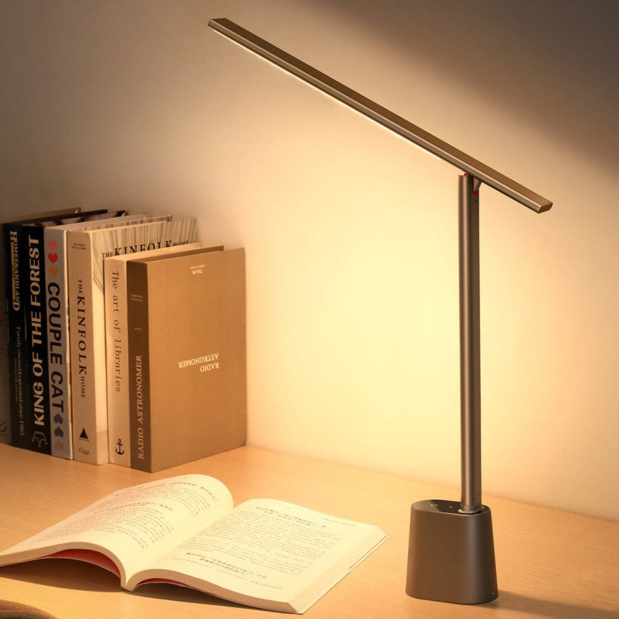 Oplaadbare bureau led lamp met dim functie - Design Meubelz