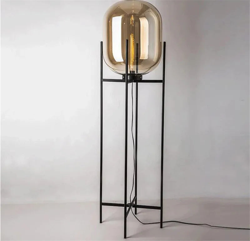 Nordicz Bubble glazen vloerlamp/staande lamp - Design Meubelz