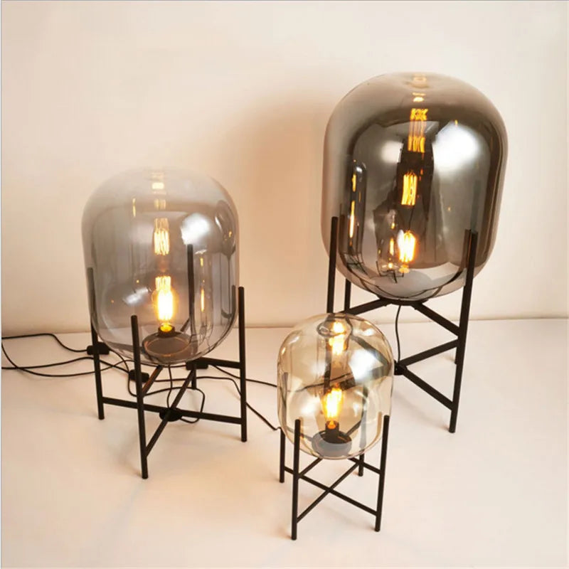 Nordicz Bubble glazen vloerlamp/staande lamp - Design Meubelz