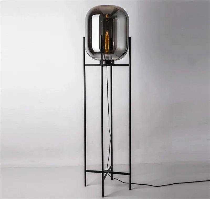 Nordicz Bubble glazen vloerlamp/staande lamp - Design Meubelz
