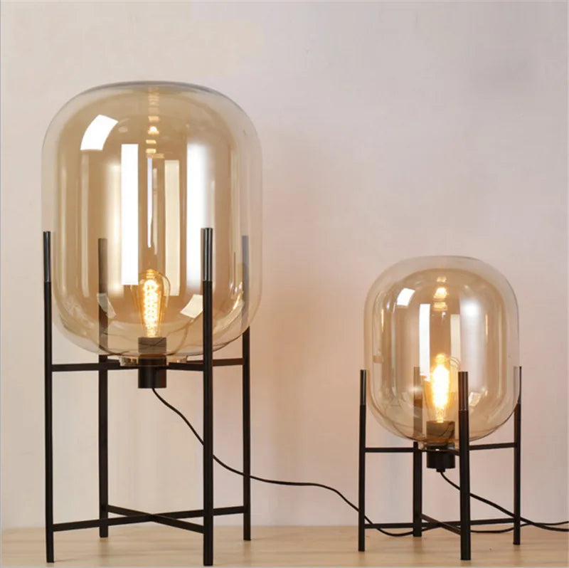 Nordicz Bubble glazen vloerlamp/staande lamp - Design Meubelz