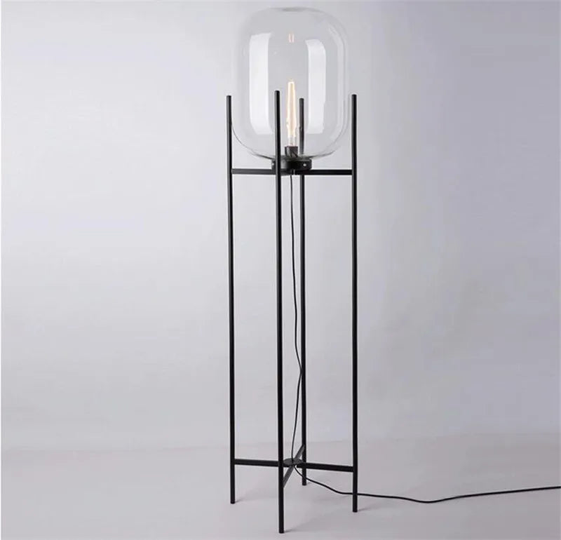 Nordicz Bubble glazen vloerlamp/staande lamp - Design Meubelz