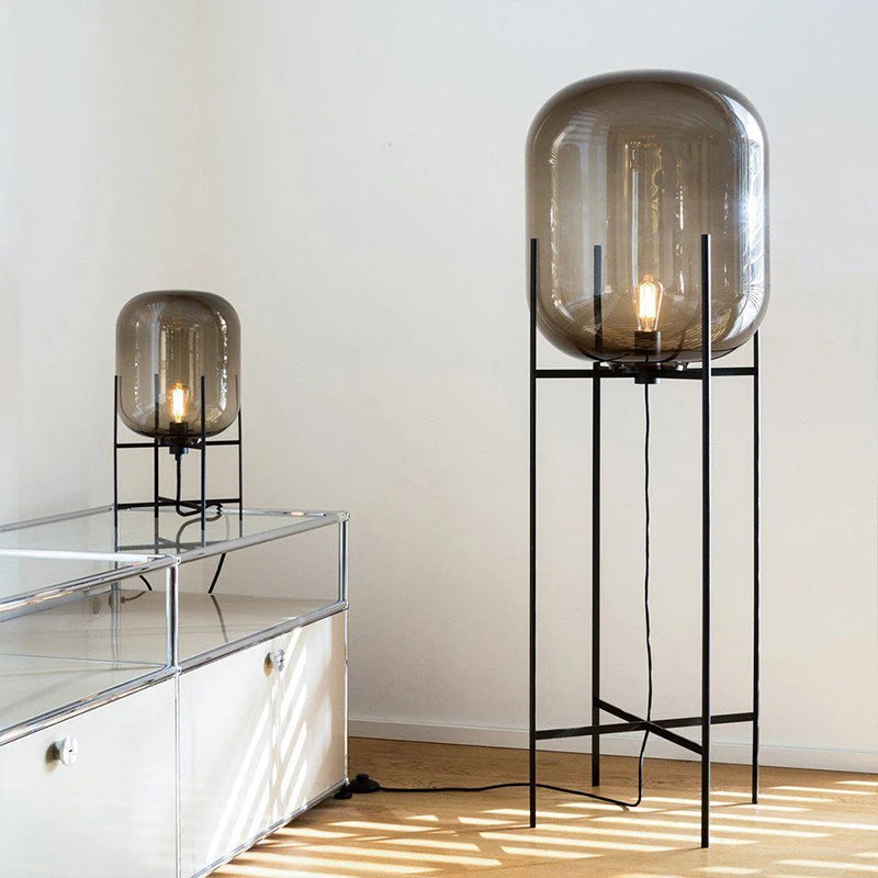 Nordicz Bubble glazen vloerlamp/staande lamp - Design Meubelz