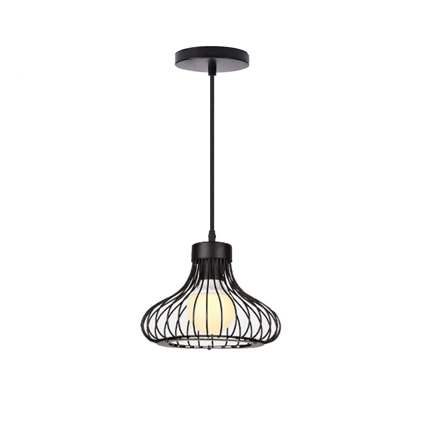 Nordicz Retro Ljus N0010420 hanglamp mat zwart - Design Meubelz
