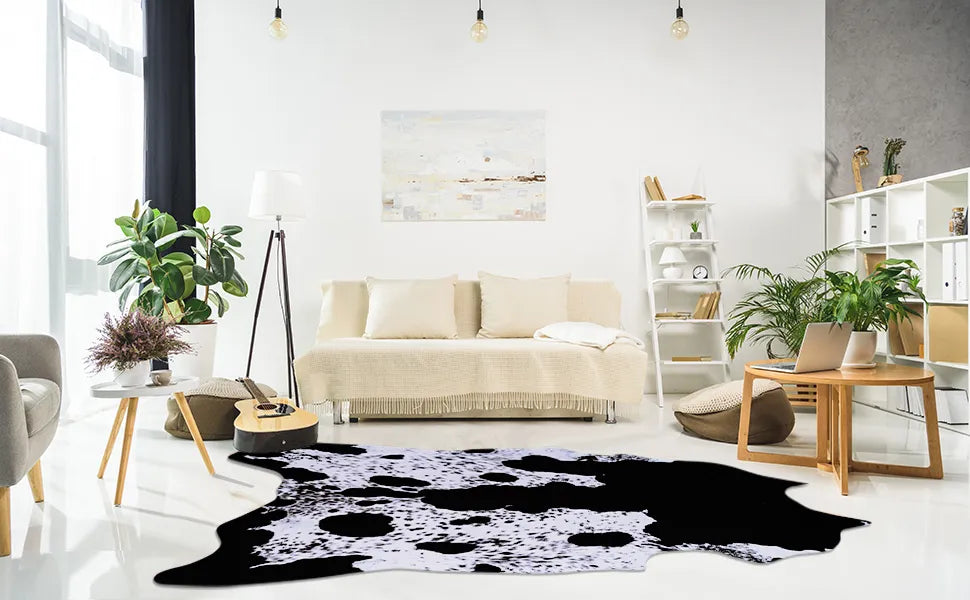 Nordicz kunst koeienvloerkleed