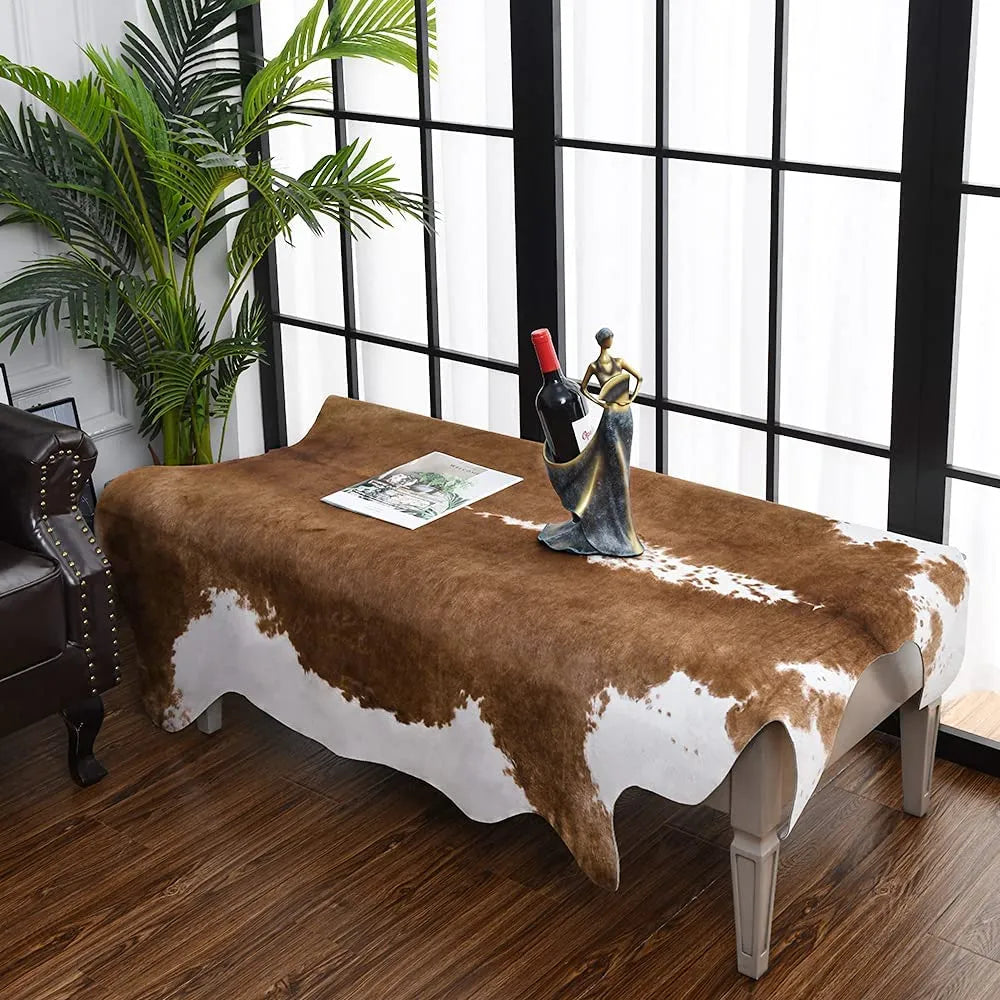 Nordicz kunst koeienvloerkleed