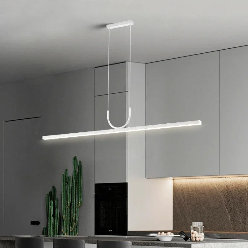Nordische Minimalistische LED Plafondlamp – Moderne Hanglamp voor Eetkamer, Keuken en Woonkamer