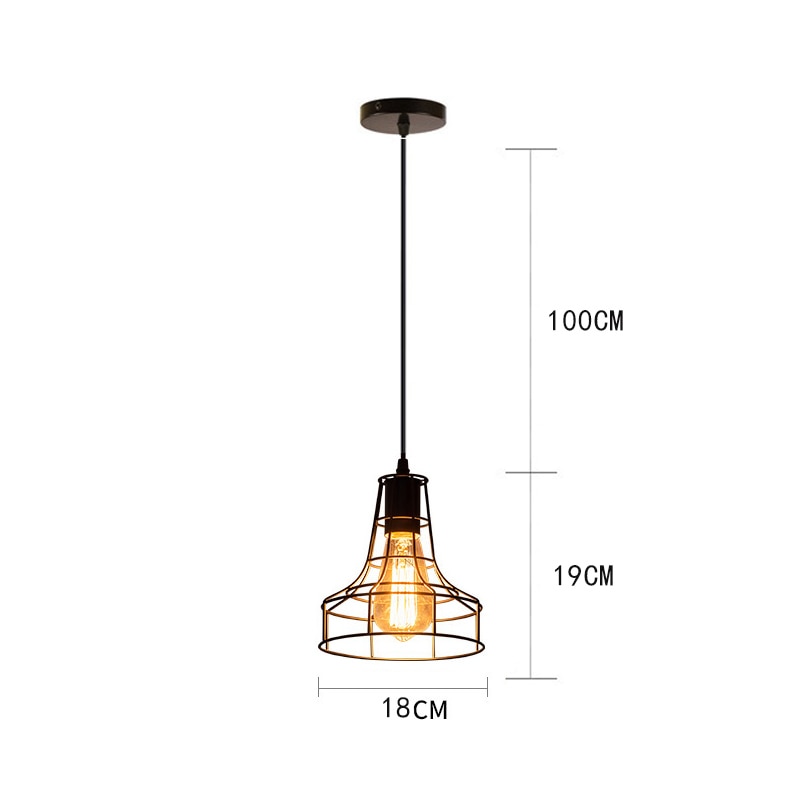 Nordicz Retro Ljus N0010120 hanglamp mat zwart - Design Meubelz