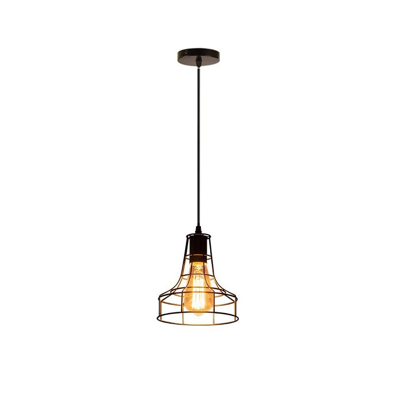 Nordicz Retro Ljus N0010120 hanglamp mat zwart - Design Meubelz