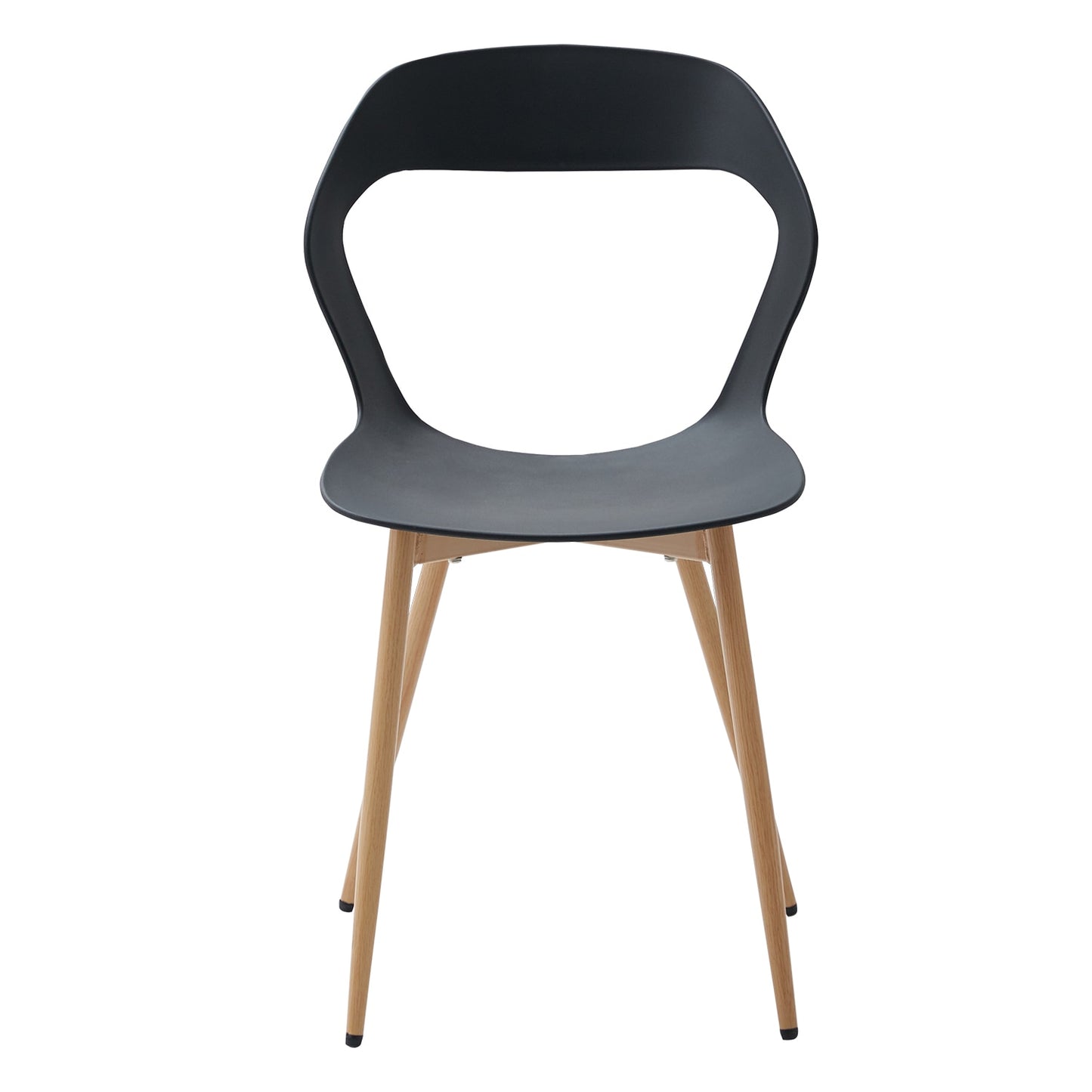 Nordicz Design eetkamerstoelen houten poten set 6 stuks - Design Meubelz