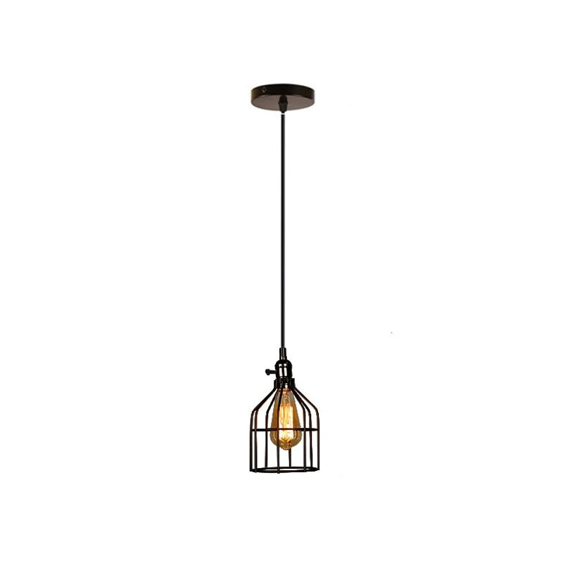 Nordicz Retro Ljus N0010320 hanglamp mat zwart - Design Meubelz