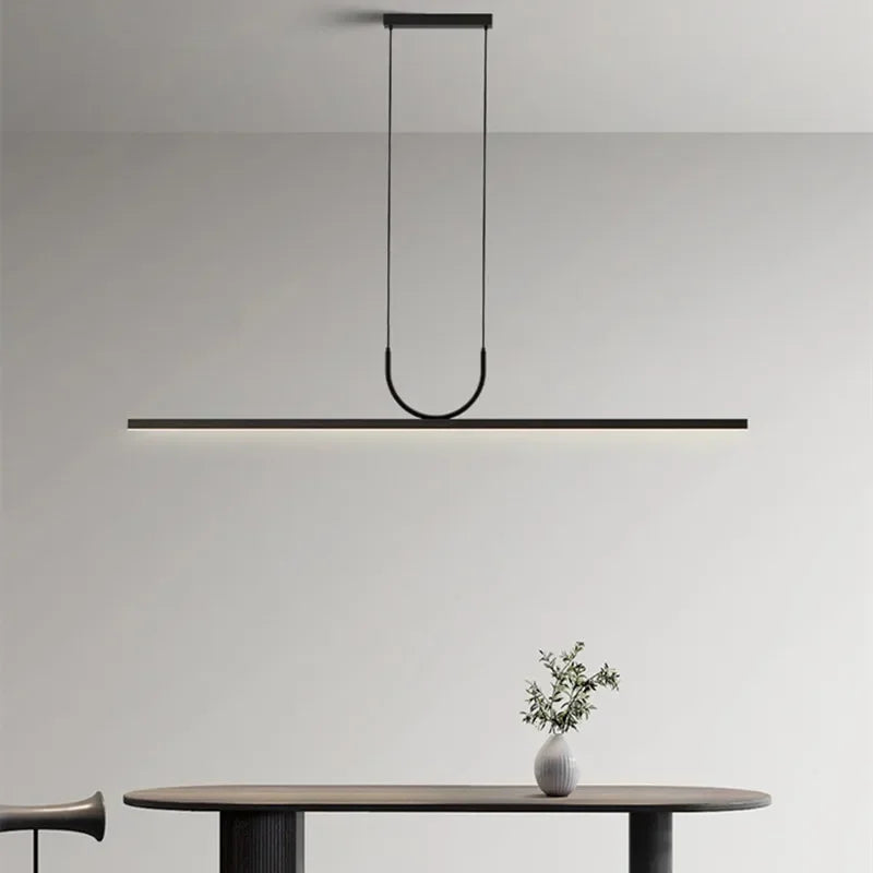 Nordische Minimalistische LED Plafondlamp – Moderne Hanglamp voor Eetkamer, Keuken en Woonkamer