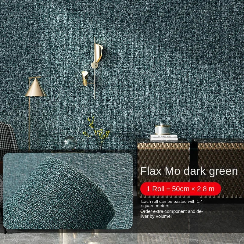 Zelfklevend 3D Muurpaneel – 2,8m Waterdicht & Geluidsisolerend Behang – Extra Dik Vinyl Wandsticker