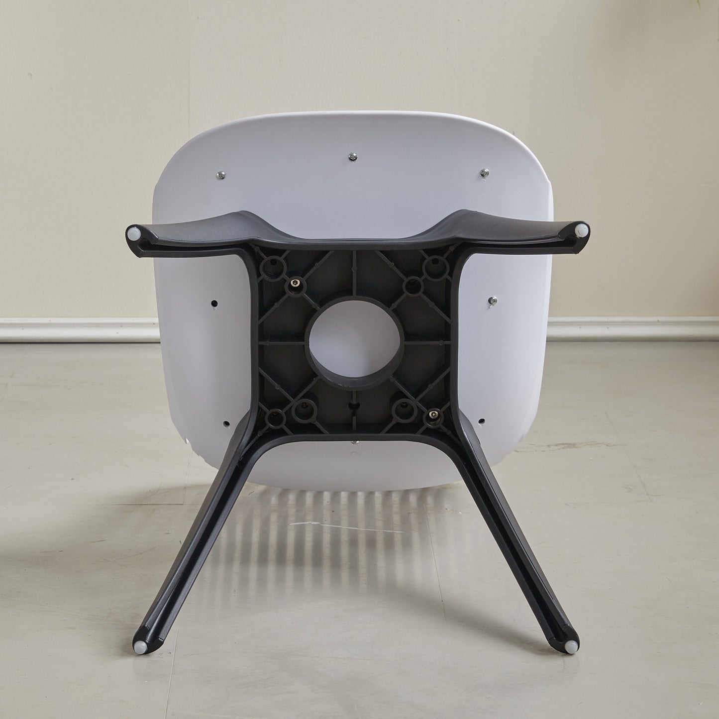 Nordicz Plast eetkamerstoelen set van 4 stuks - Design Meubelz