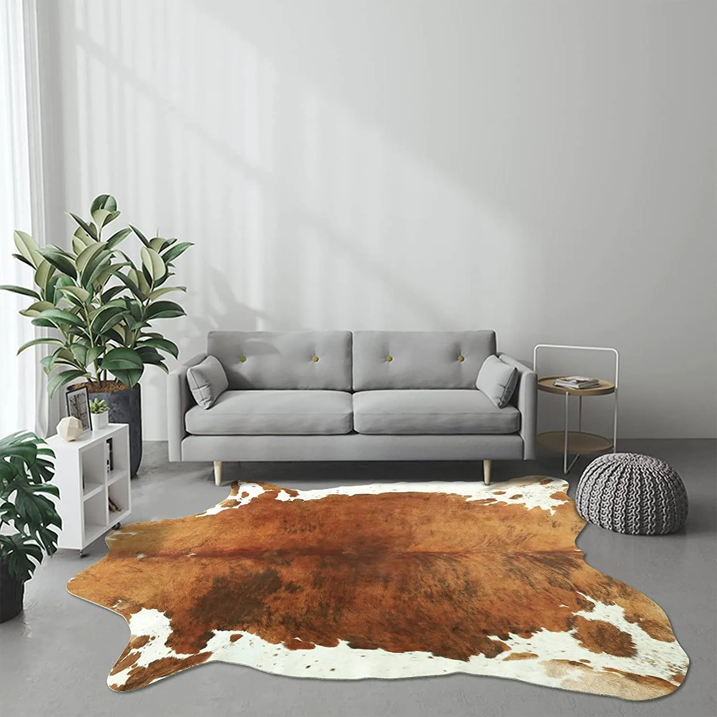 Nordicz kunst koeienvloerkleed