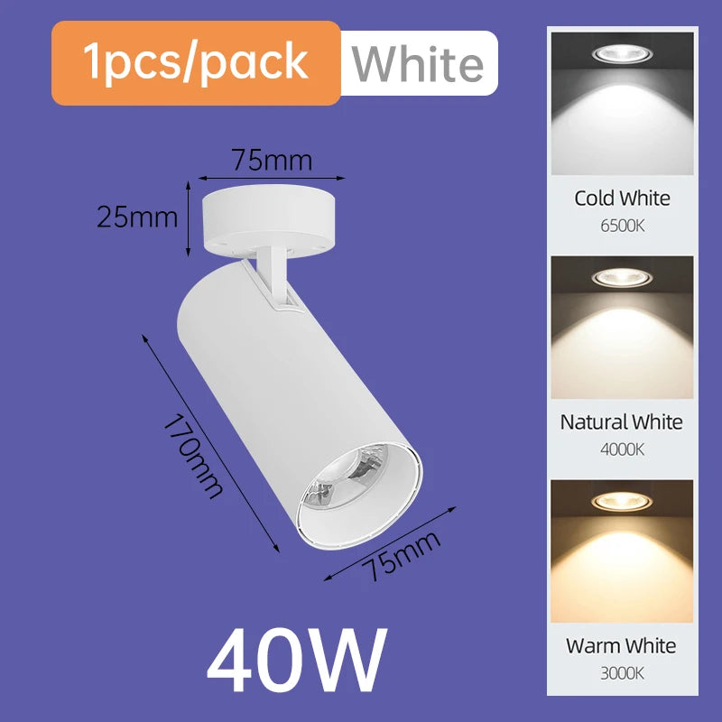 Inbouw LED Downlight – Moderne Plafondspot – Voor Keuken, Woonkamer & Badkamer