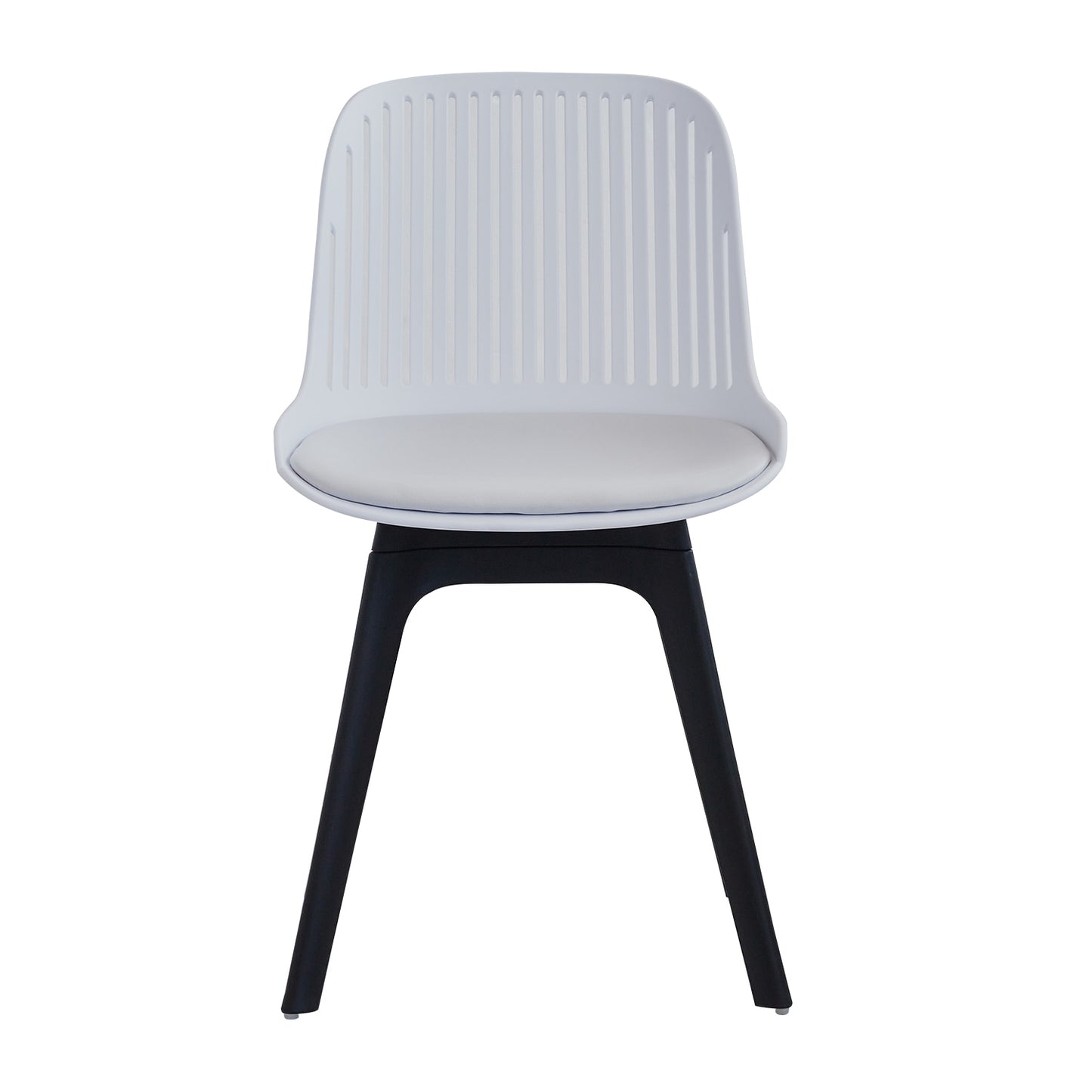 Nordicz Plast eetkamerstoelen set van 4 stuks - Design Meubelz