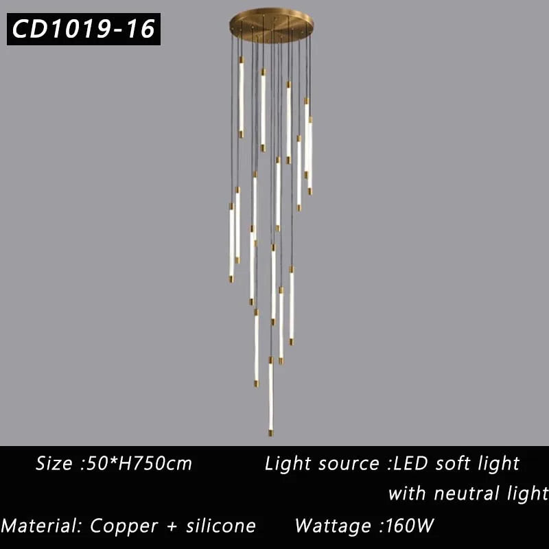 Nordic Luxe Wandlamp – Moderne LED Verlichting – Voor Slaapkamer, Woonkamer & Hotel