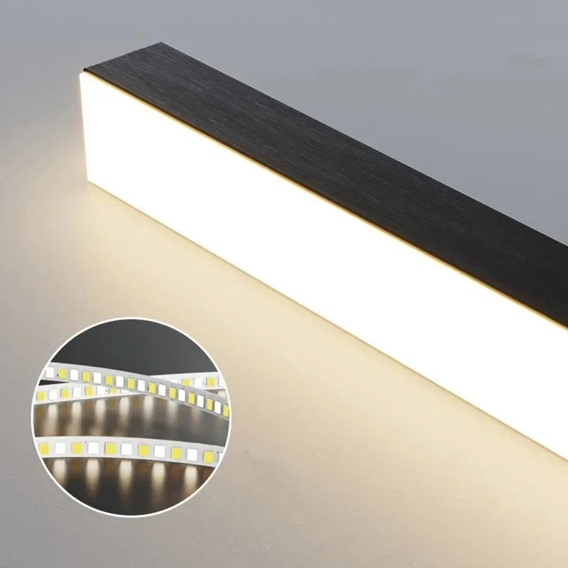 Nordische Minimalistische LED Plafondlamp – Moderne Hanglamp voor Eetkamer, Keuken en Woonkamer