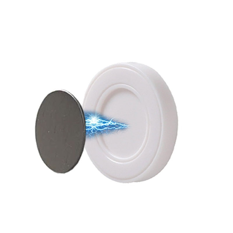 Plakbare magnetische organisatie haakjes 2 sets - Design Meubelz