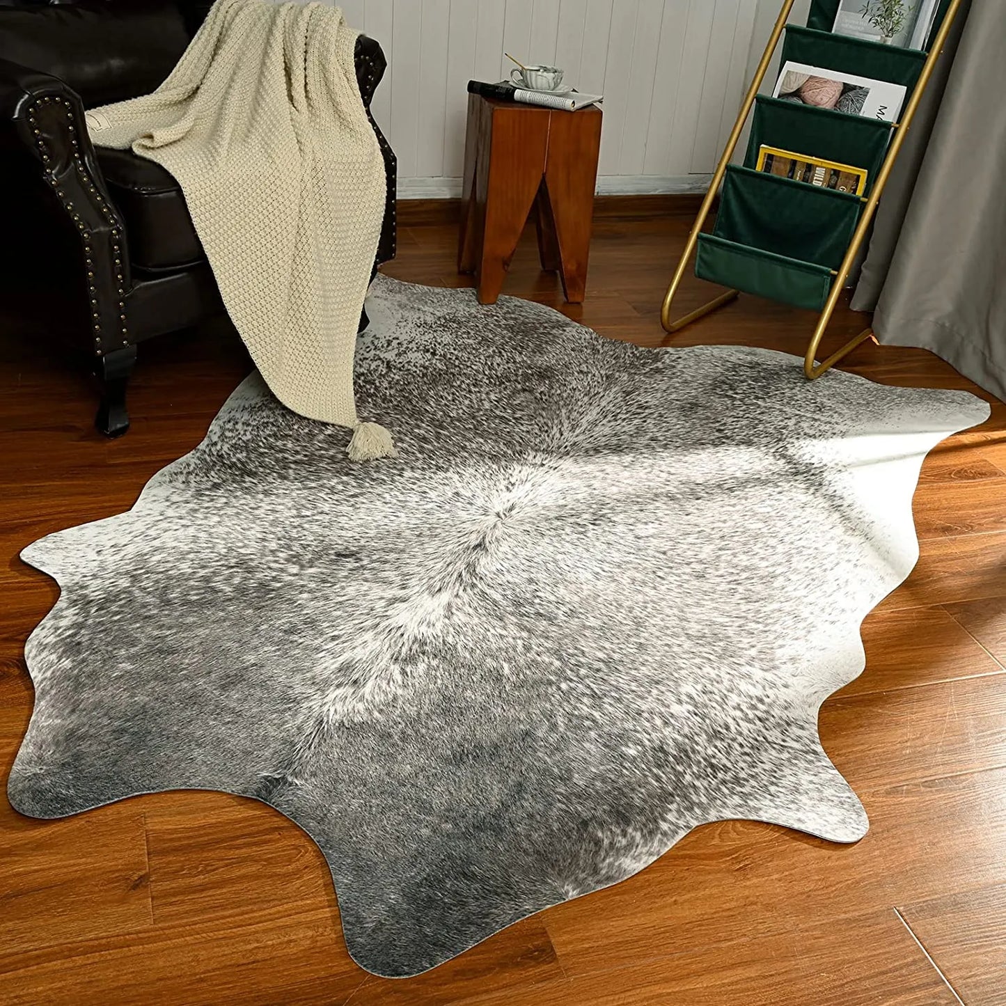 Nordicz kunst koeienvloerkleed