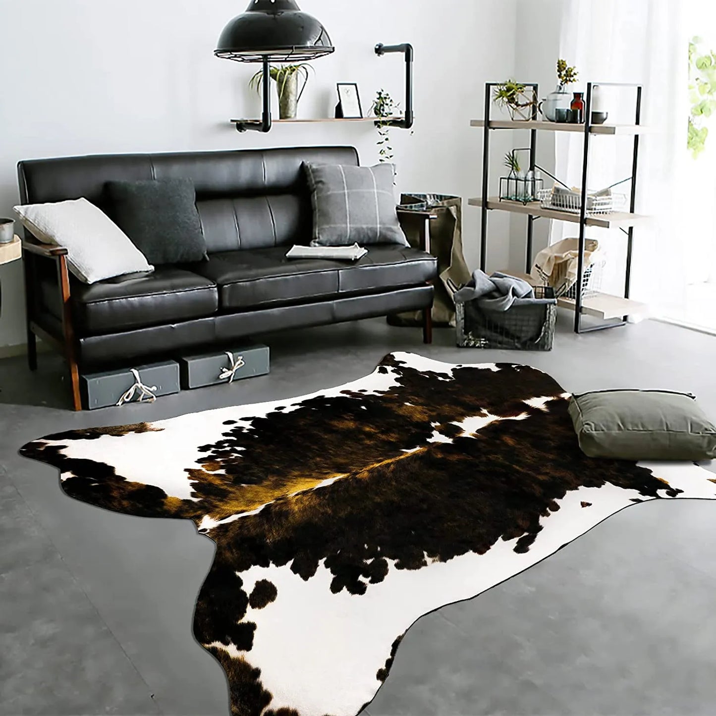 Nordicz kunst koeienvloerkleed