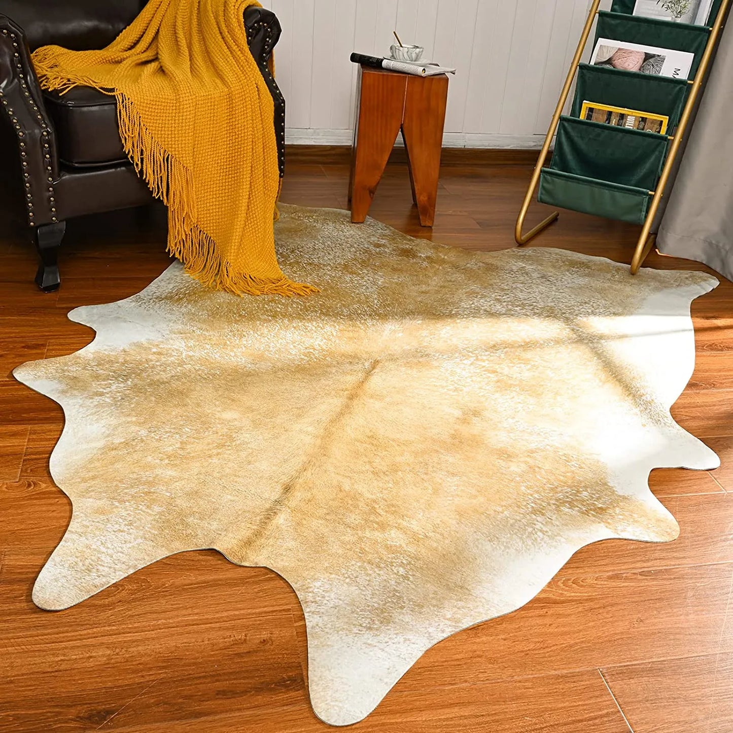Nordicz kunst koeienvloerkleed