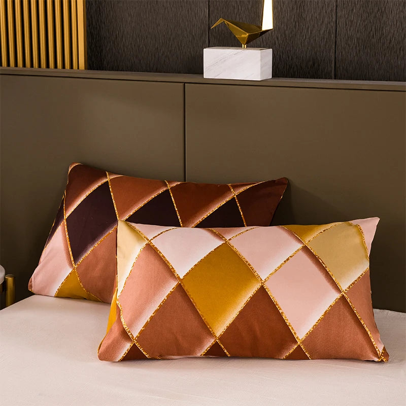 2/3-Delige Dekbedovertrek Set – Lichtgewicht & Ademend – Zacht Polyester met Ritsluiting & Envelop Kussensloop