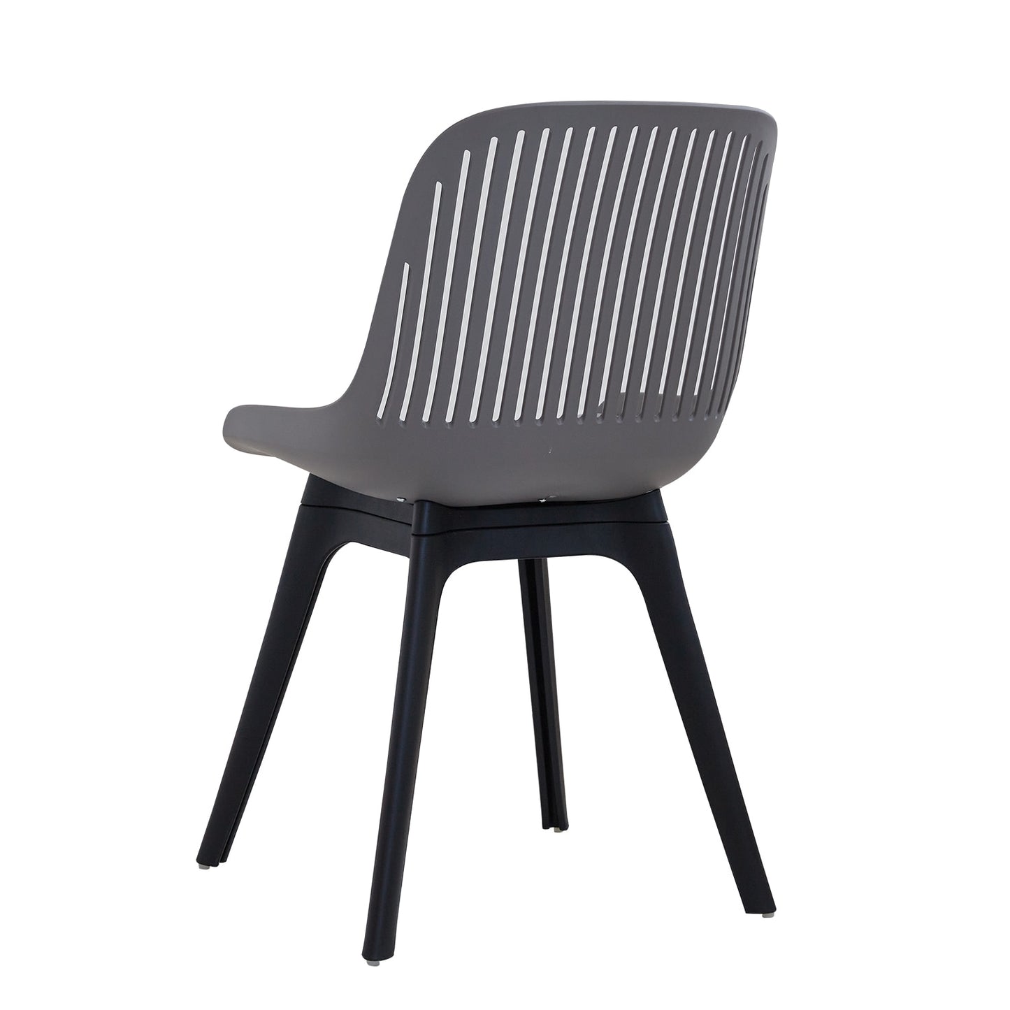 Nordicz Plast eetkamerstoelen set van 4 stuks - Design Meubelz