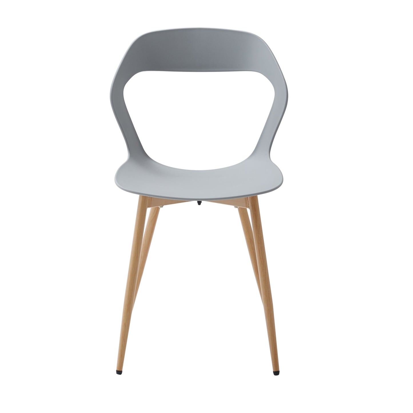 Nordicz Design eetkamerstoelen houten poten set 6 stuks - Design Meubelz