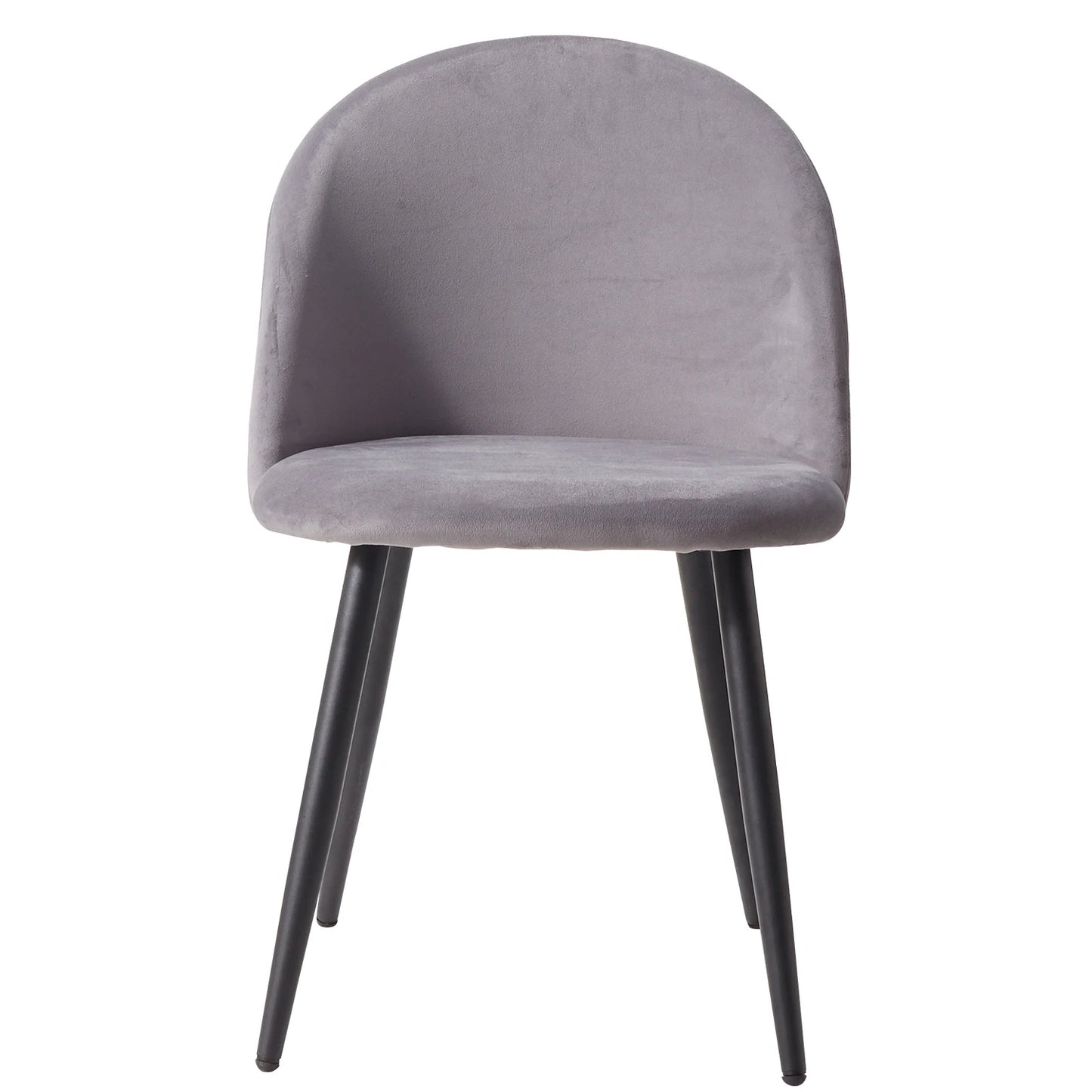 Set van 2 Luxe Nordic Eetkamerstoelen – Velvet Stof – Moderne Designstoelen voor Eetkamer, Slaapkamer & Kaptafel