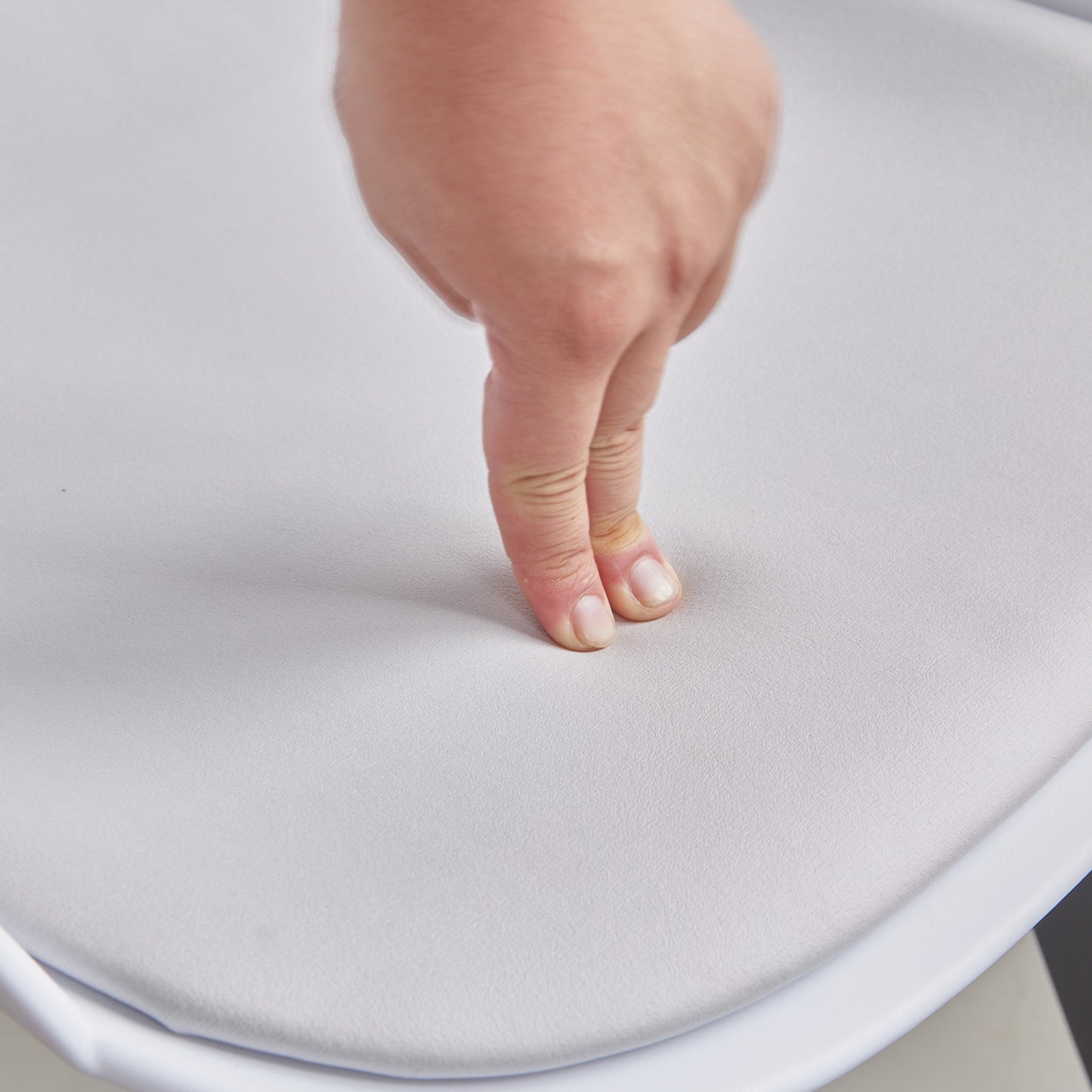 Nordicz Plast eetkamerstoelen set van 4 stuks - Design Meubelz