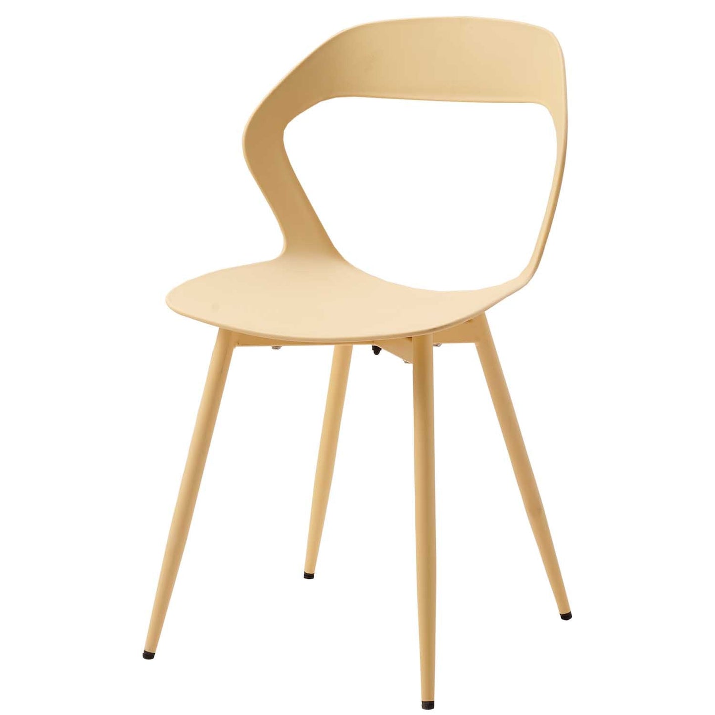 Nordicz Design eetkamerstoelen effen set 6 stuks - Design Meubelz