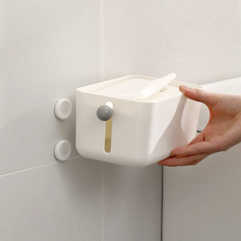 Plakbare magnetische organisatie haakjes 2 sets - Design Meubelz