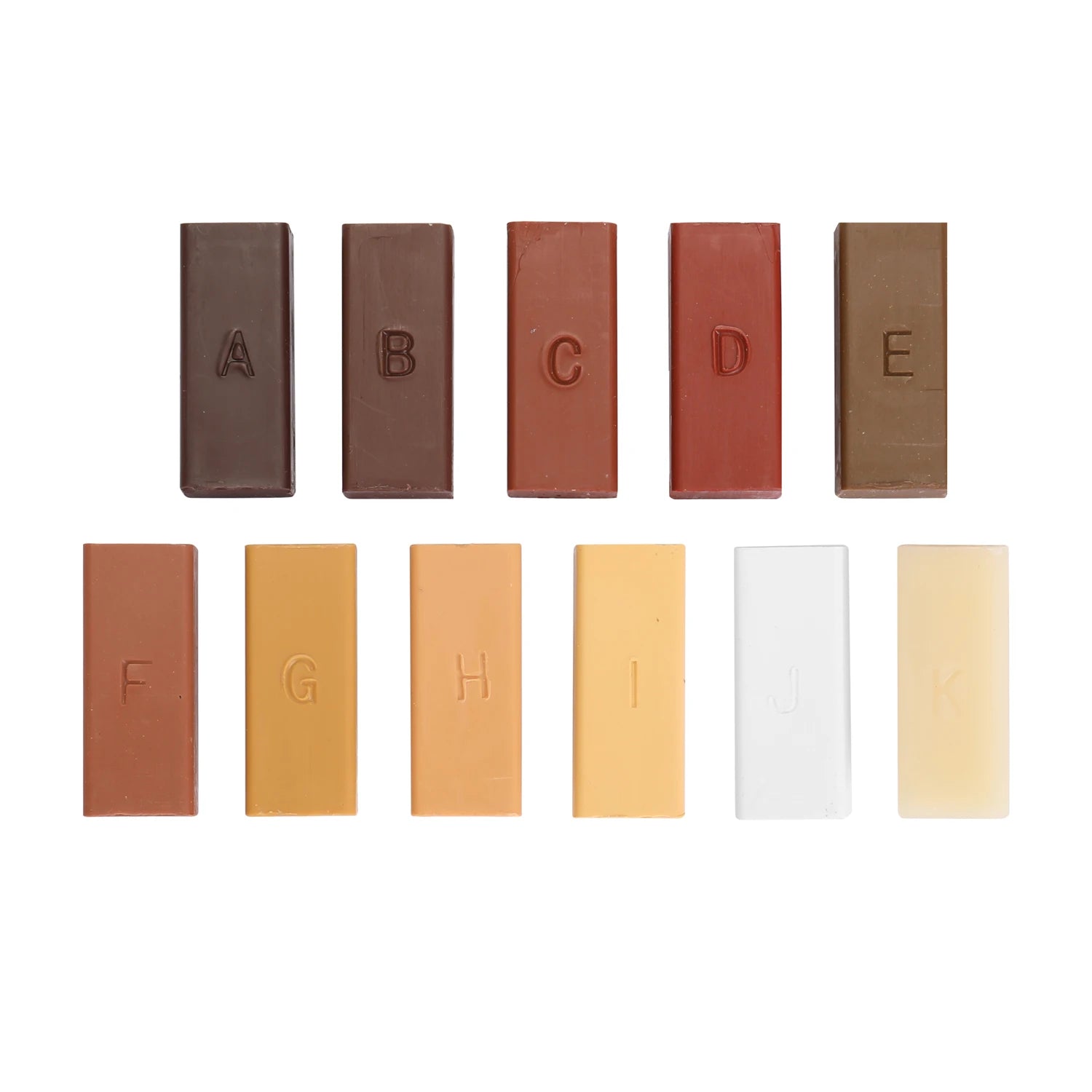 Laminaat Reparatieset Wax Systeem - Herstel Kleine Krassen op Vloeren, Meubels en Werkbladen - Design Meubelz