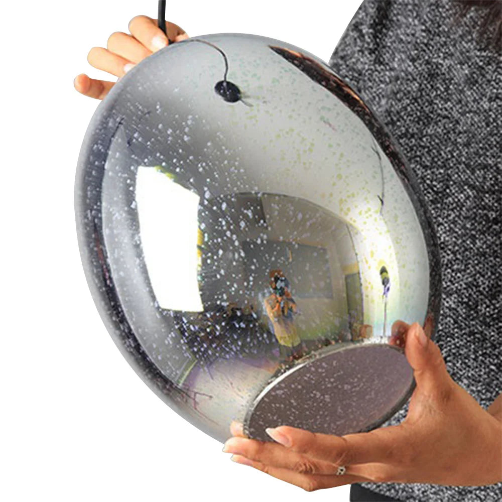 Moderne 3D Glas Hanglamp – Creatieve Fireworks Plafondlamp – Voor Bar, Woonkamer & Kerstdecoratie