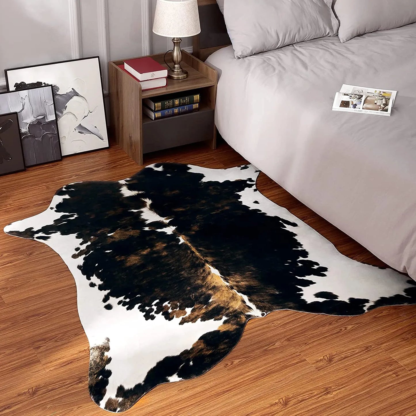 Nordicz kunst koeienvloerkleed