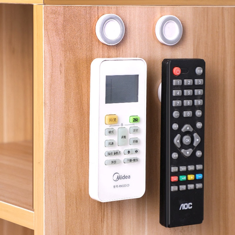 Plakbare magnetische organisatie haakjes 2 sets - Design Meubelz