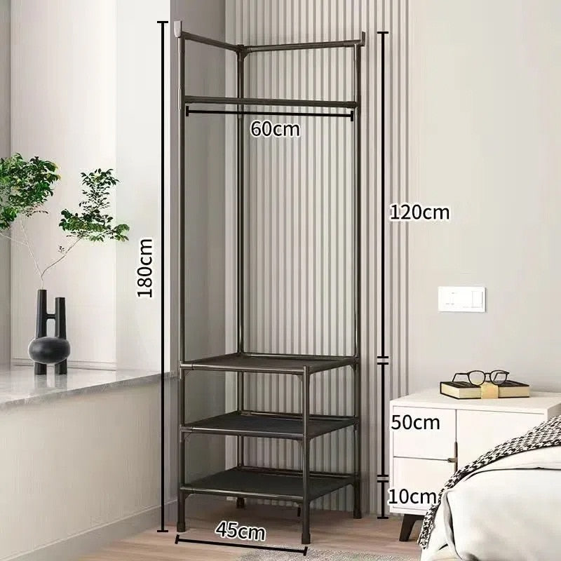Nordicz Ekonomisk hoek rek/kapstok - Design Meubelz