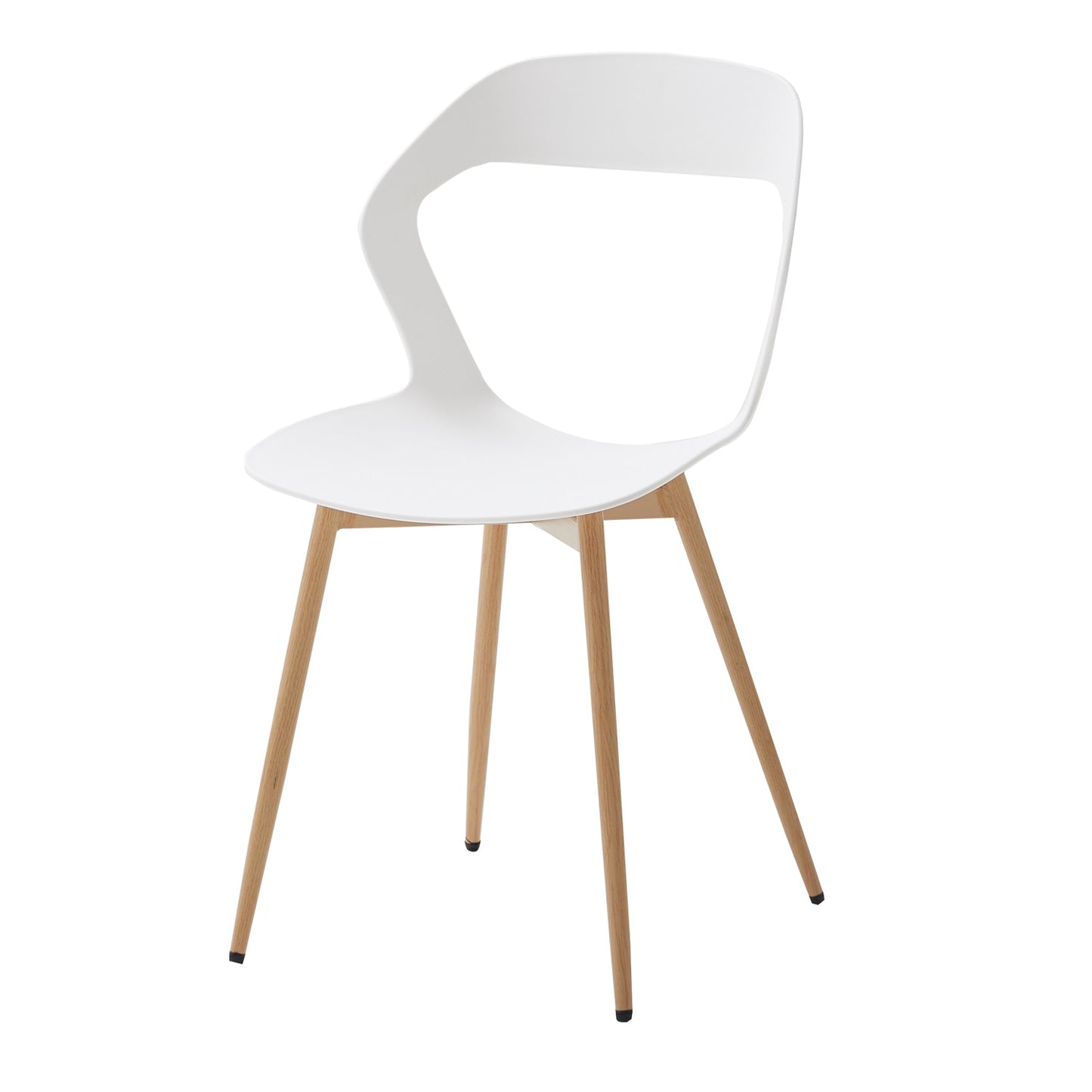 Nordicz Design eetkamerstoelen houten poten set 6 stuks - Design Meubelz
