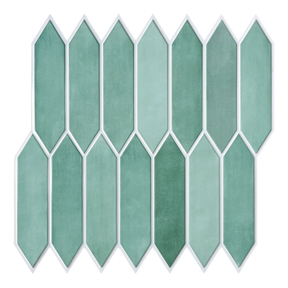 Zelfklevende 3D Tegelstickers – 30x30cm – Waterdichte Muurstickers voor Keuken & Badkamer – 1/10 Stuks