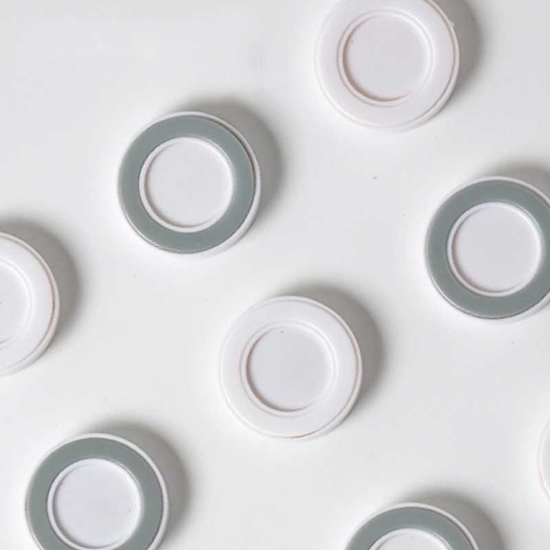 Plakbare magnetische organisatie haakjes 2 sets - Design Meubelz