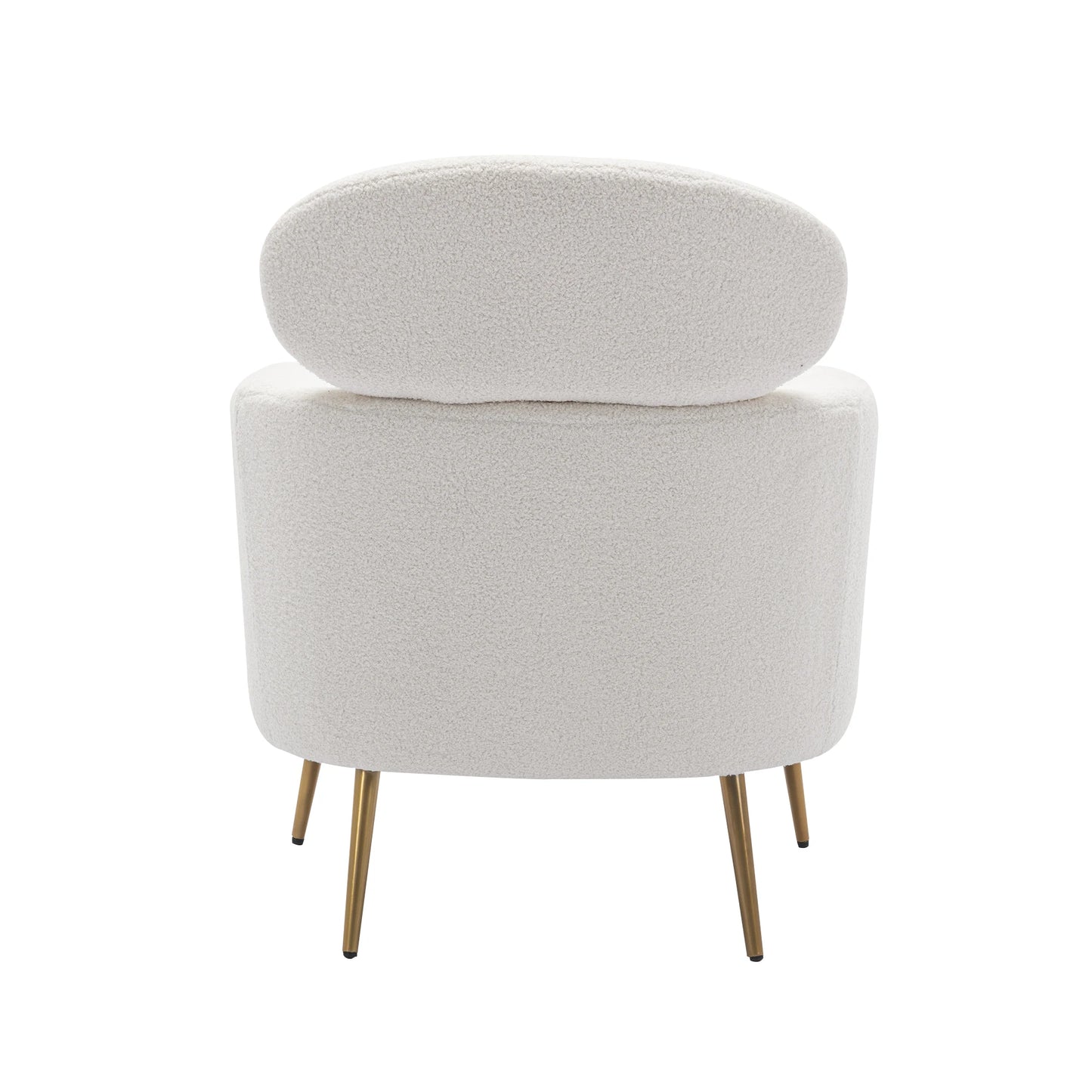 Moderne Loungestoel – Comfortabele Gestoffeerde Fauteuil voor Woonkamer, Slaapkamer & Balkon