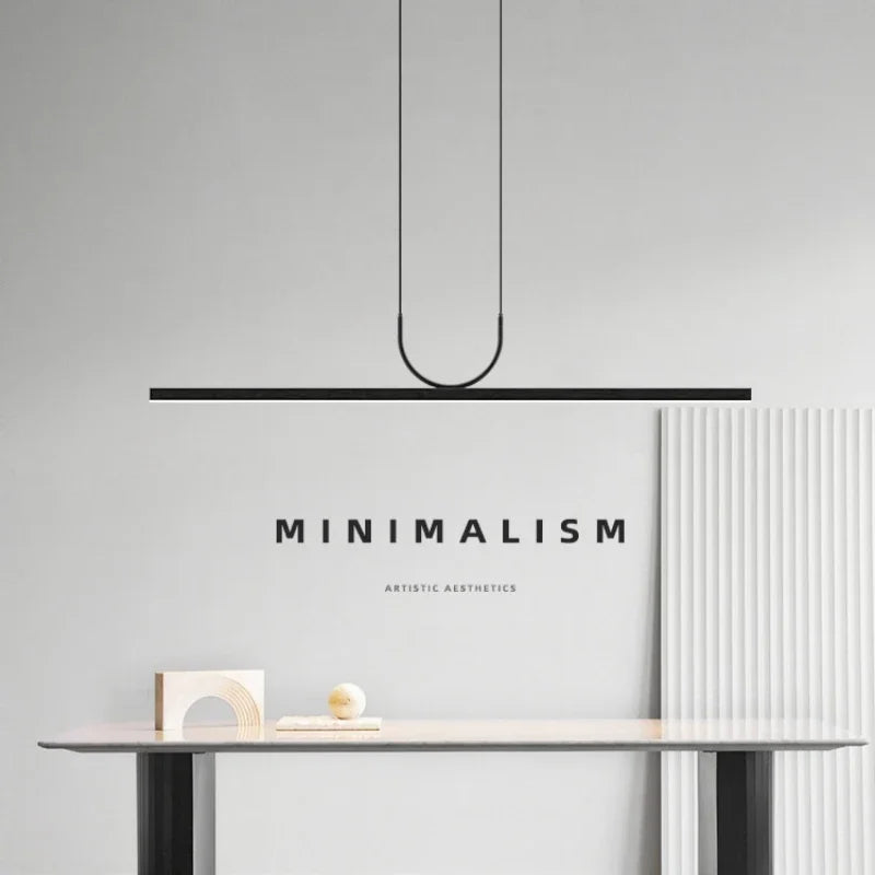 Nordische Minimalistische LED Plafondlamp – Moderne Hanglamp voor Eetkamer, Keuken en Woonkamer
