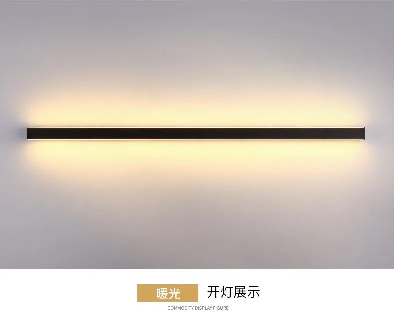 Moderne Minimalistische LED Wandlamp – Sfeervolle Verlichting voor Slaapkamer & Gang