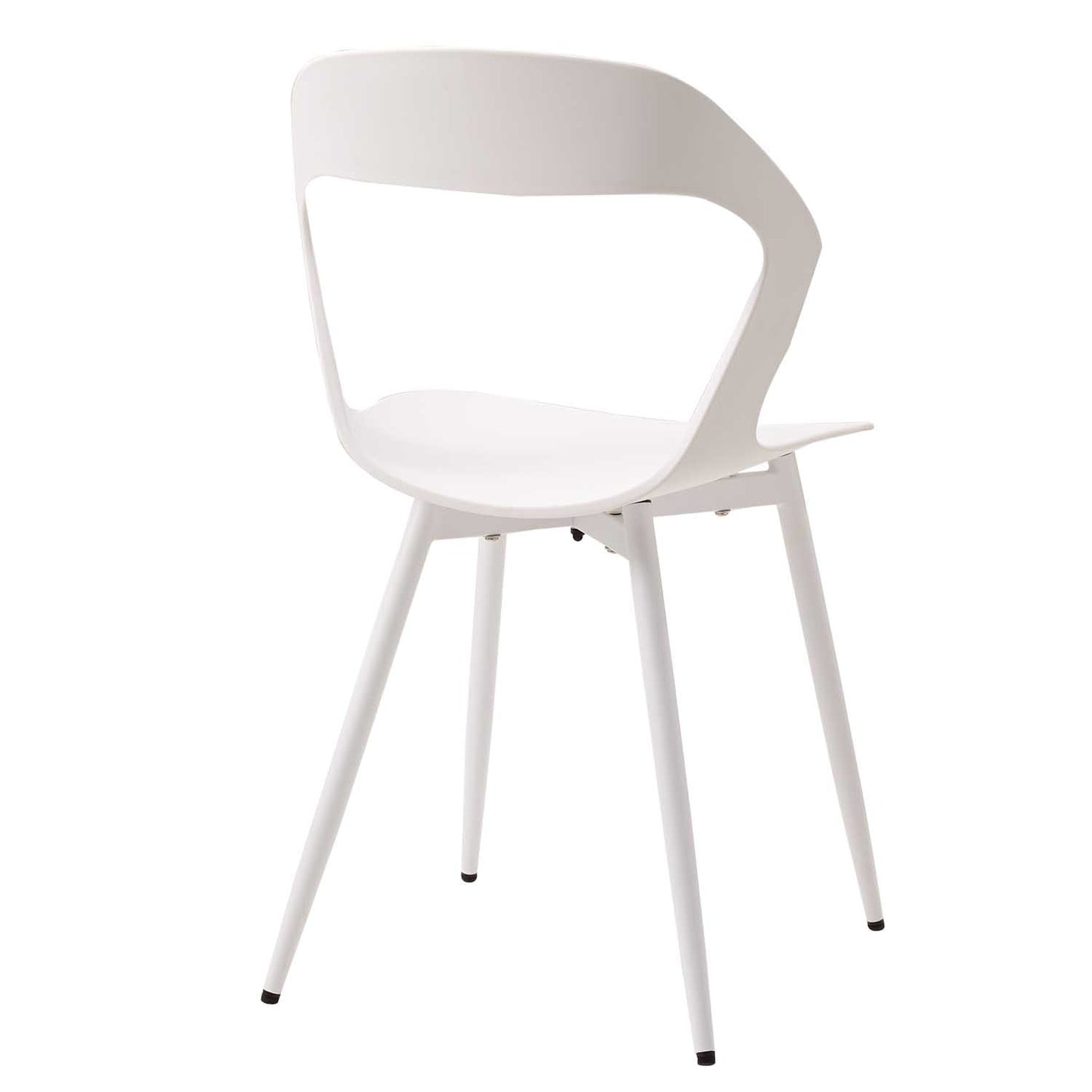 Nordicz Design eetkamerstoelen effen set 6 stuks - Design Meubelz